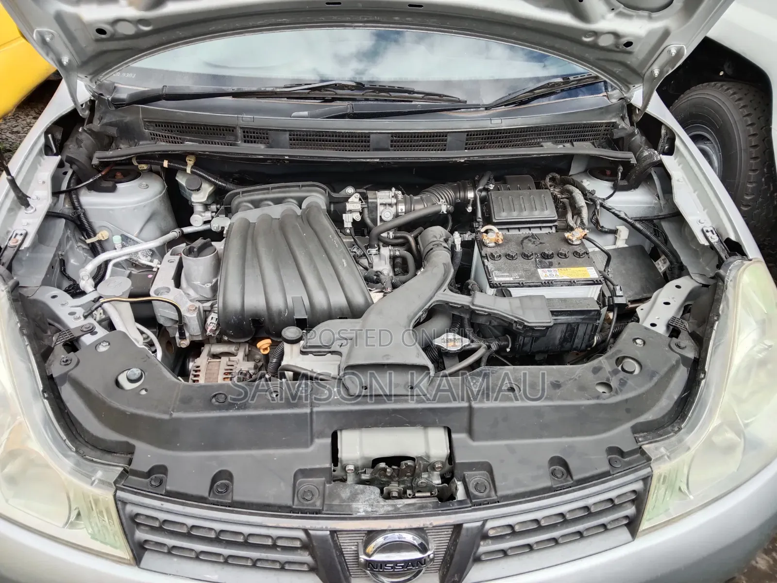 Nissan Wingroad 2010 Silver