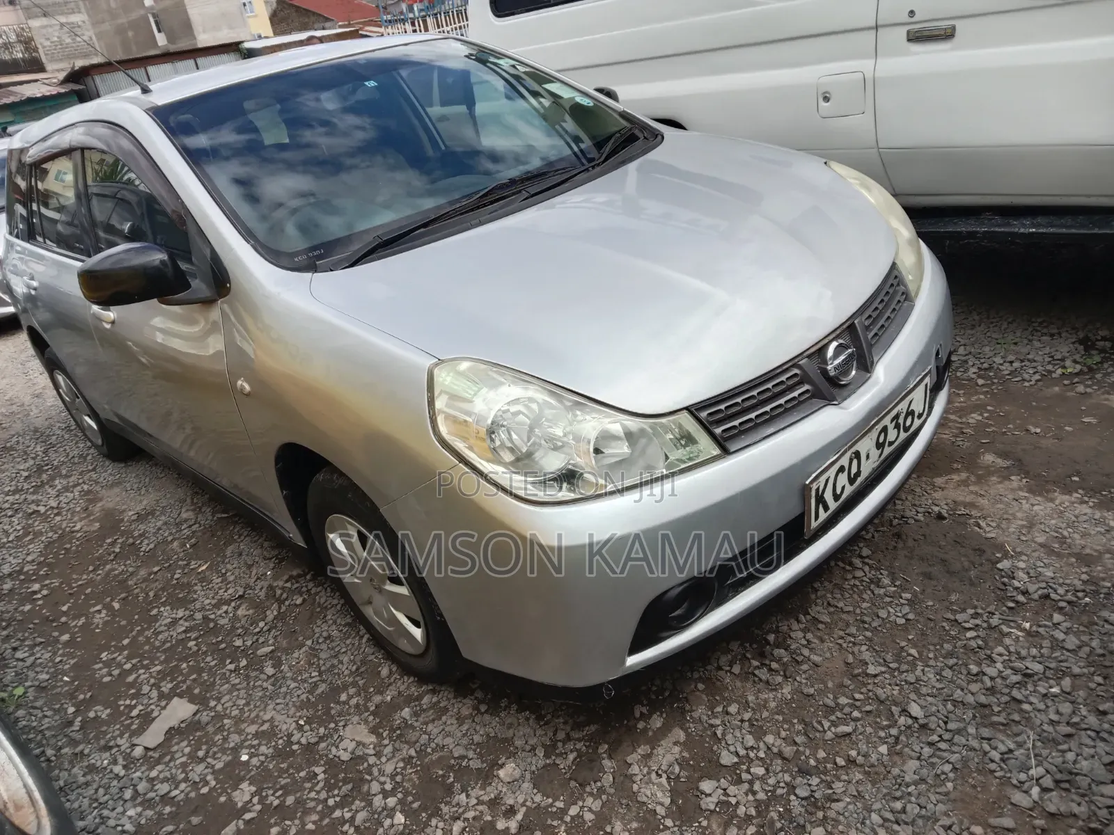 Nissan Wingroad 2010 Silver