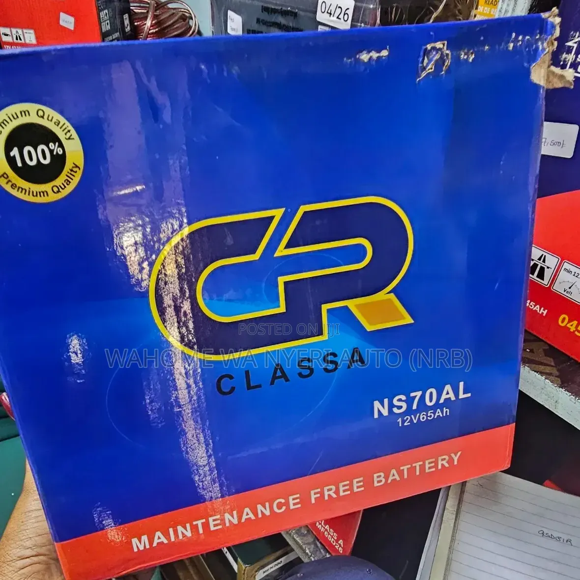 Cr Classa Car Batteries