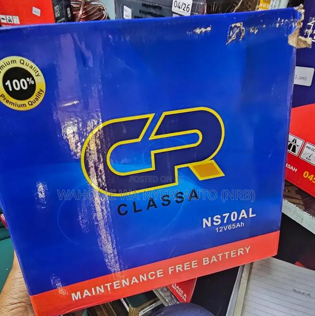 Cr Classa Car Batteries