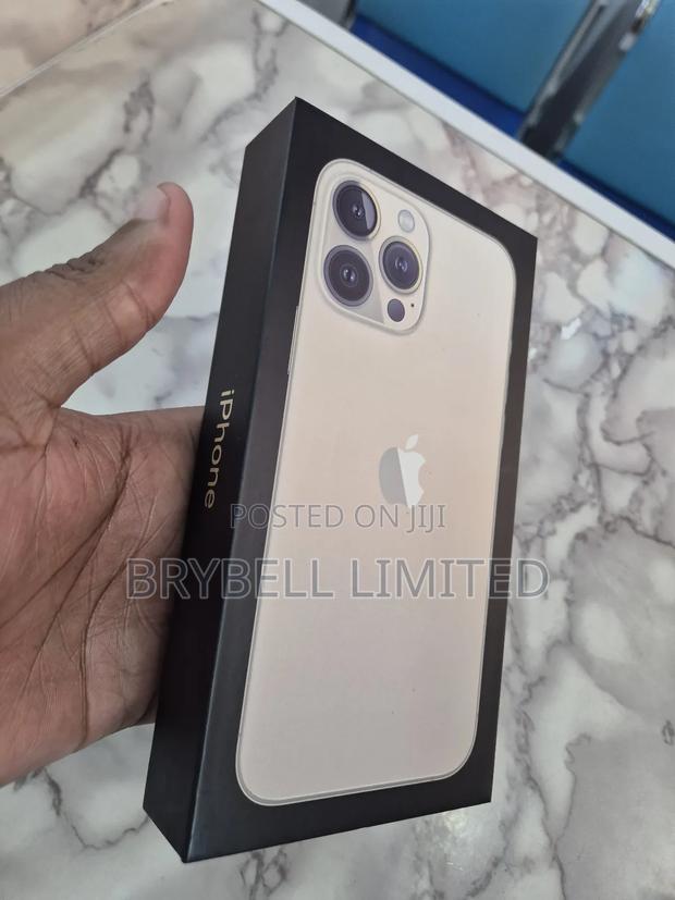 New Apple iPhone 13 Pro Max 1 TB Gold - thumbnail 2