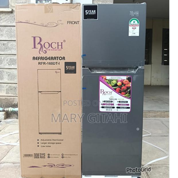 Roch 130 Litres RFR-160dt-I Double Door Refrigerator at 