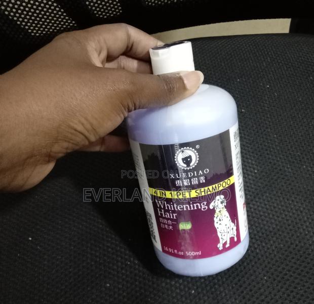 Whitener Pet Shampoo