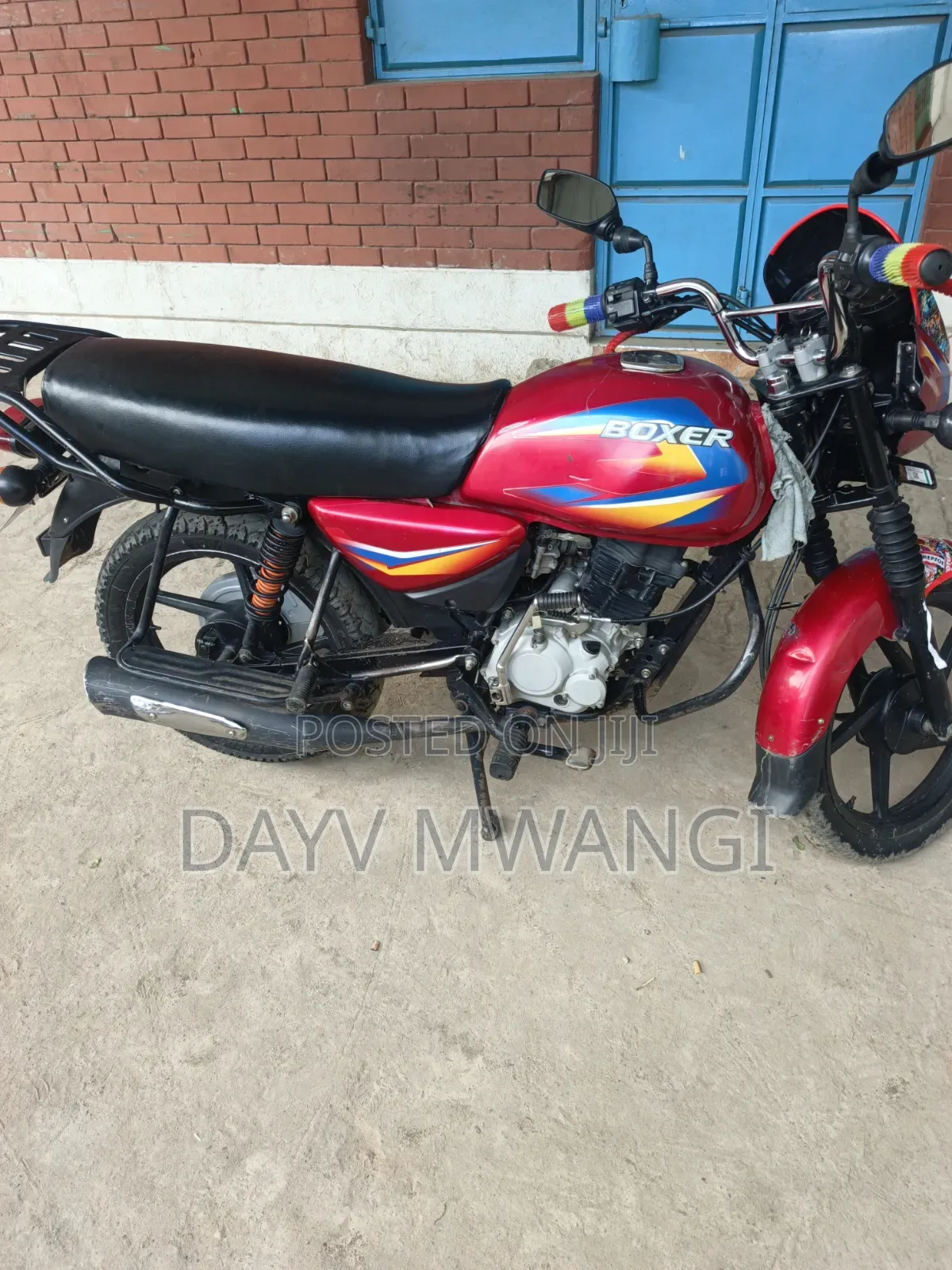 Bajaj Boxer 150 UG 2025 Red