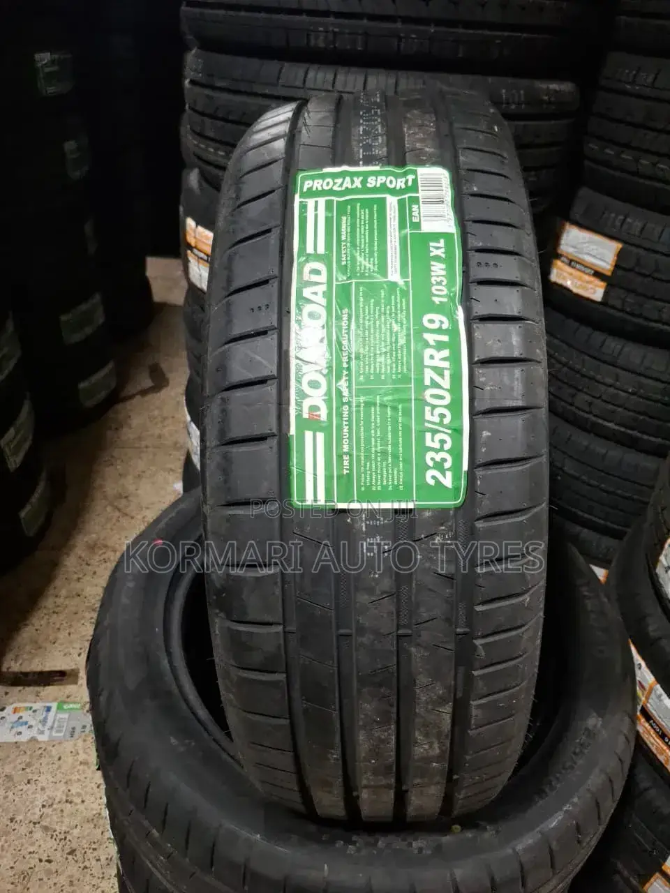 235/50r19 Dovroad
