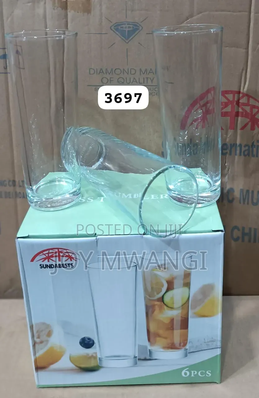 6pcs Colins Glass