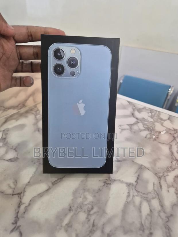 New Apple iPhone 13 Pro Max 1 TB Blue - thumbnail 2