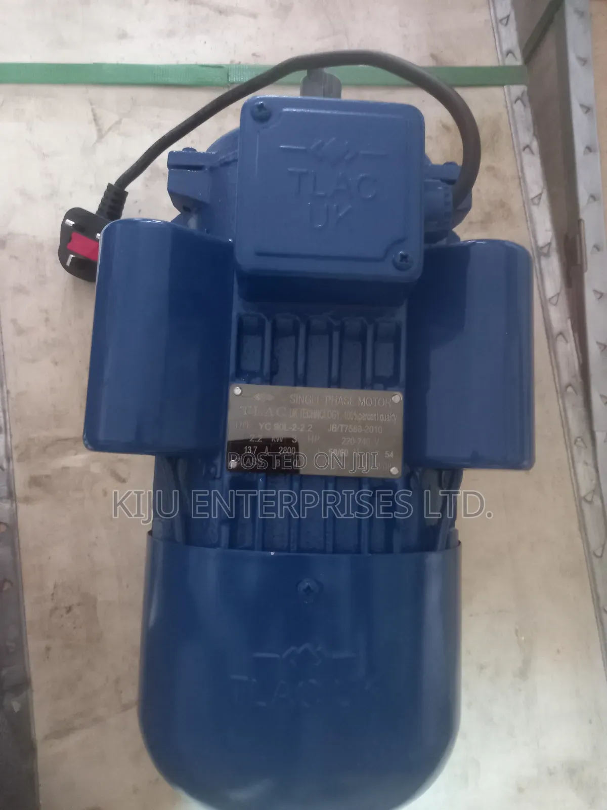 3hp Single Phase Electric Motor – 220 Heavy Duty Copper Winding Motor