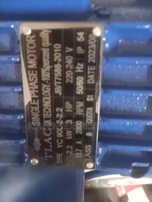3hp Single Phase Electric Motor – 220 Heavy Duty Copper Winding Motor