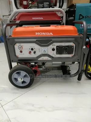 Honda 7.5 Kva Keystart Petrol Generator