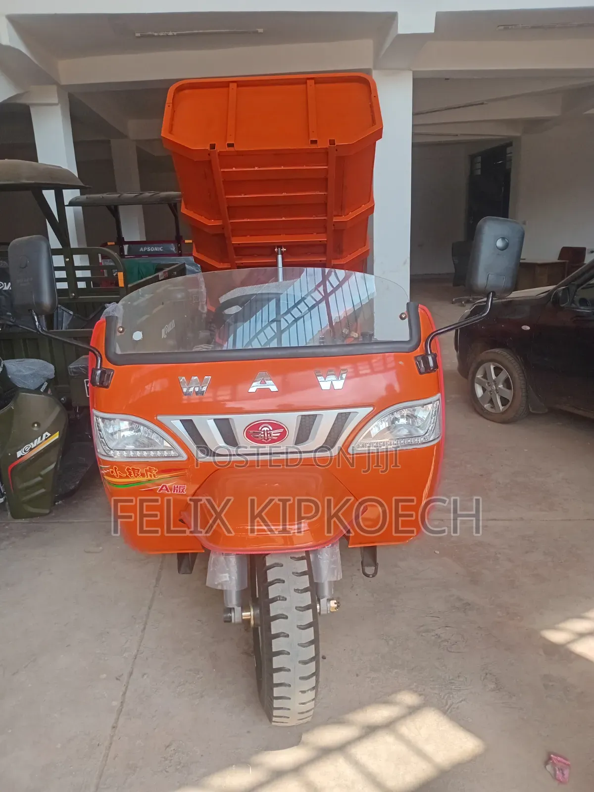 New H Power mini 2 China 2026 Orange