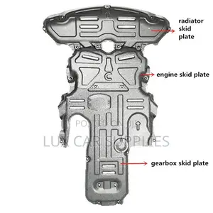 Skid Plate for Mercedes Benz C-Class W205