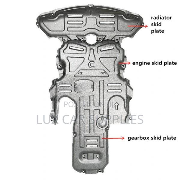 Skid Plate for Mercedes Benz C-Class W205 - thumbnail 2