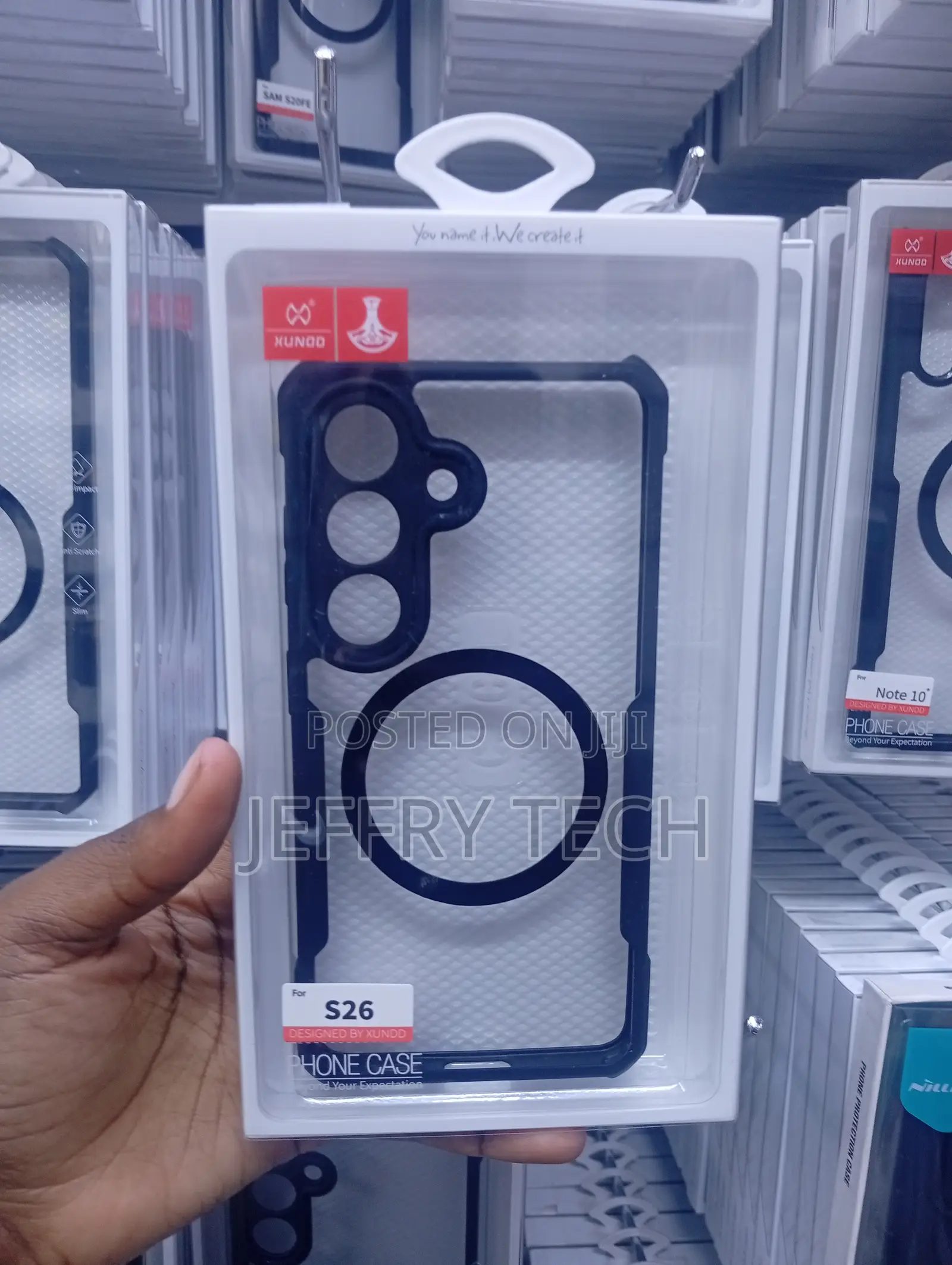 Samsung Galaxy S26 Xundd Protective Case -Clear