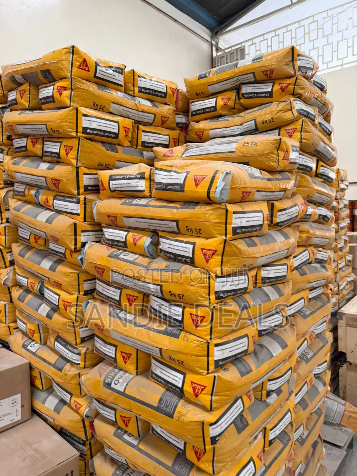 Sika Floor Hardener/Sika Quartztop 3