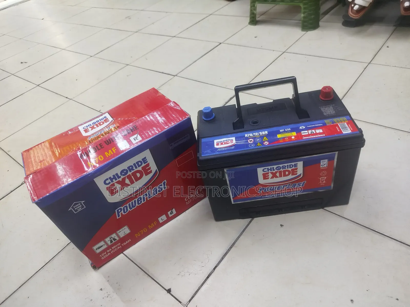 Chloride Exide12v 70ah