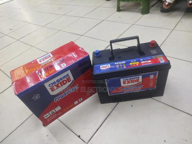 Chloride Exide12v 70ah