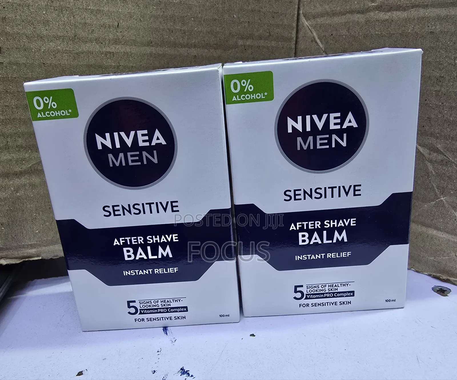 Nivea Aftershave Instant Relief