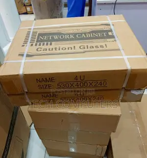 4u Cabinet for NVR/DVR Data Cabinet