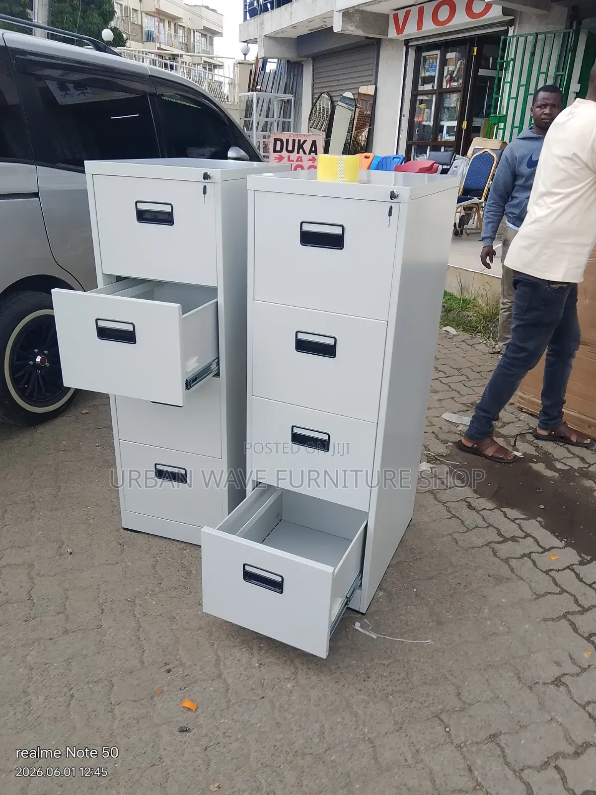 4 Drawers Imported Filling Organisers