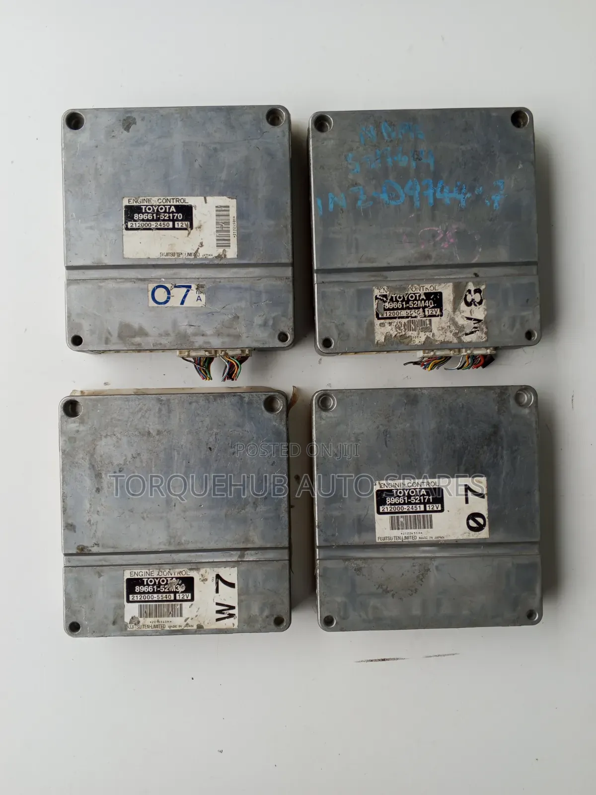 Toyota Porte 2006 Engine Computer/1nz