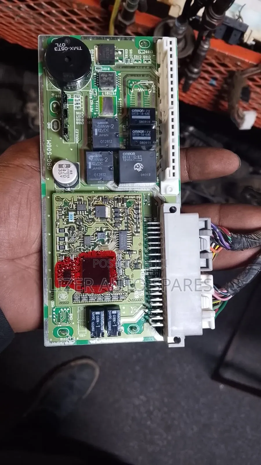 Fuse Box V93-98