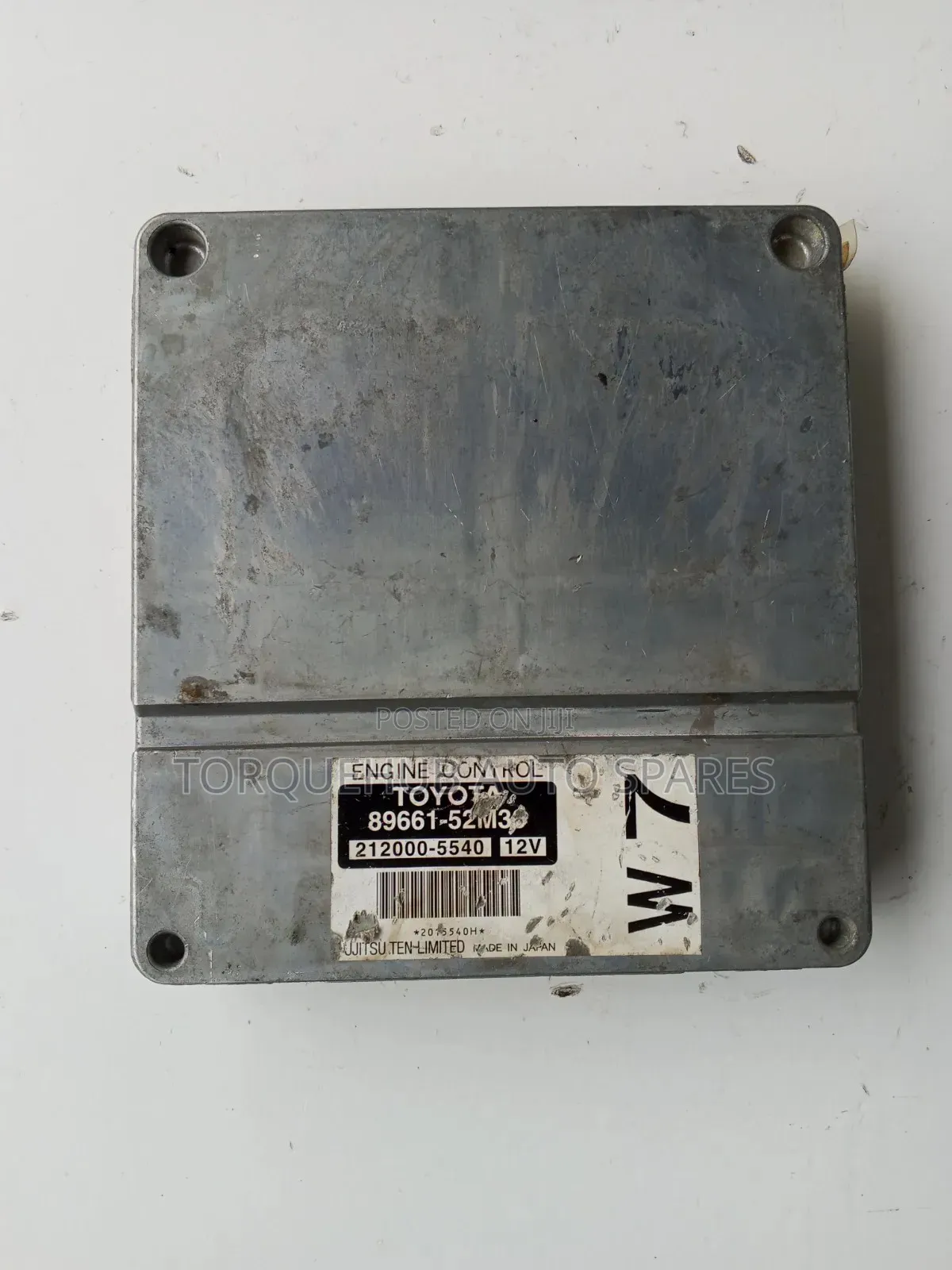 Toyota Porte 2006 Engine Computer/1nz