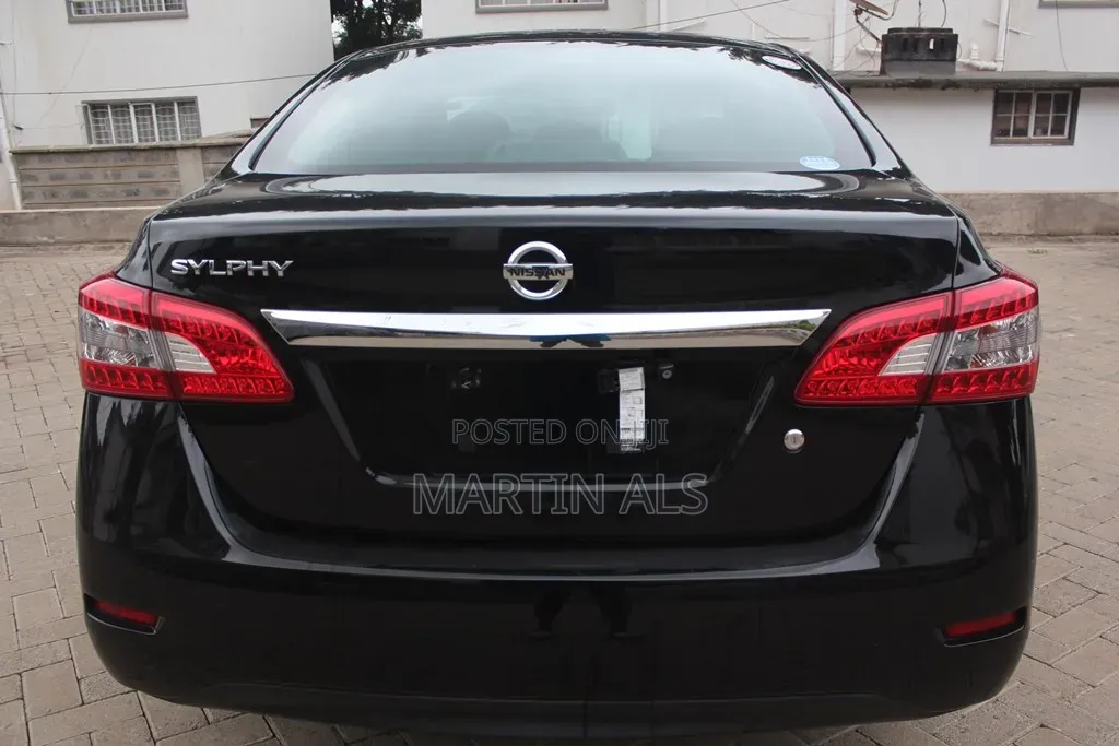 Nissan Sylphy 2019 Black
