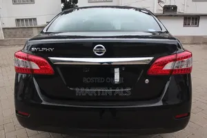 Nissan Sylphy 2019 Black