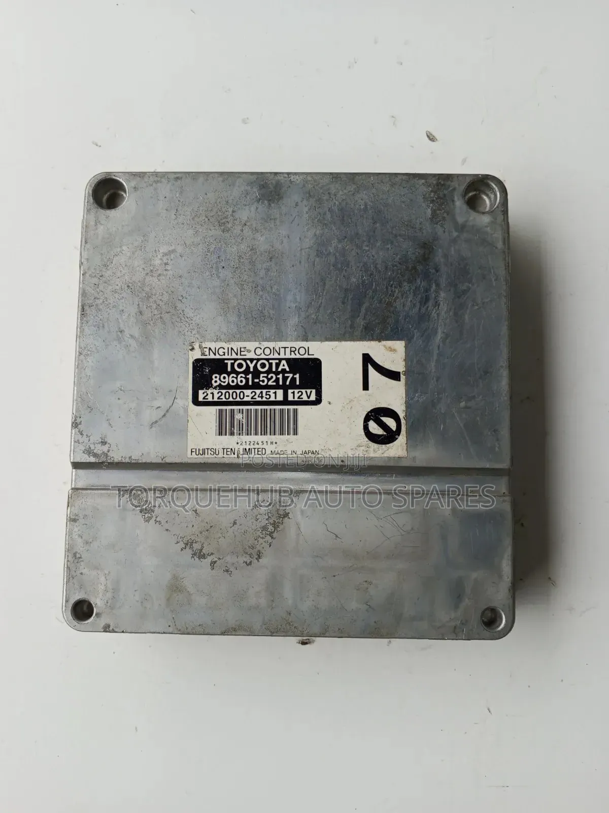 Toyota Porte 2006 Engine Computer/1nz