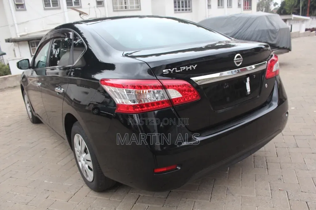 Nissan Sylphy 2019 Black