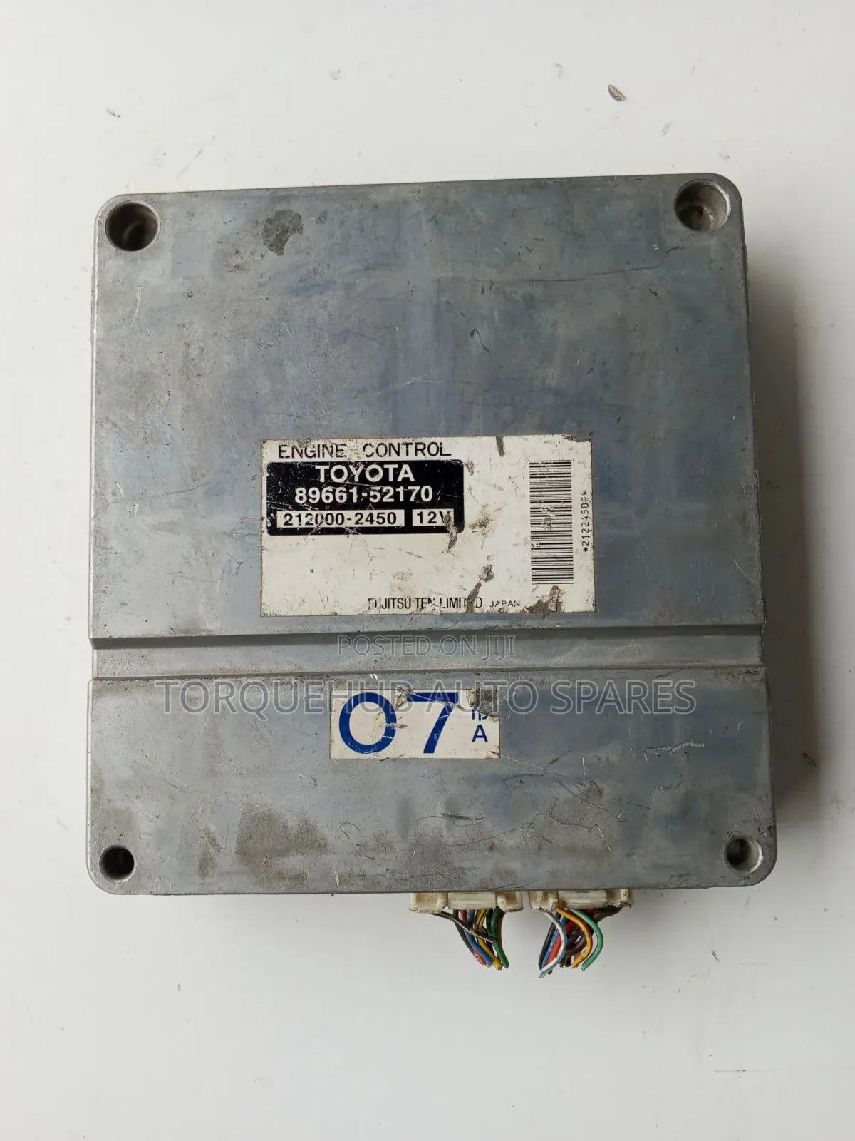 Toyota Porte 2006 Engine Computer/1nz