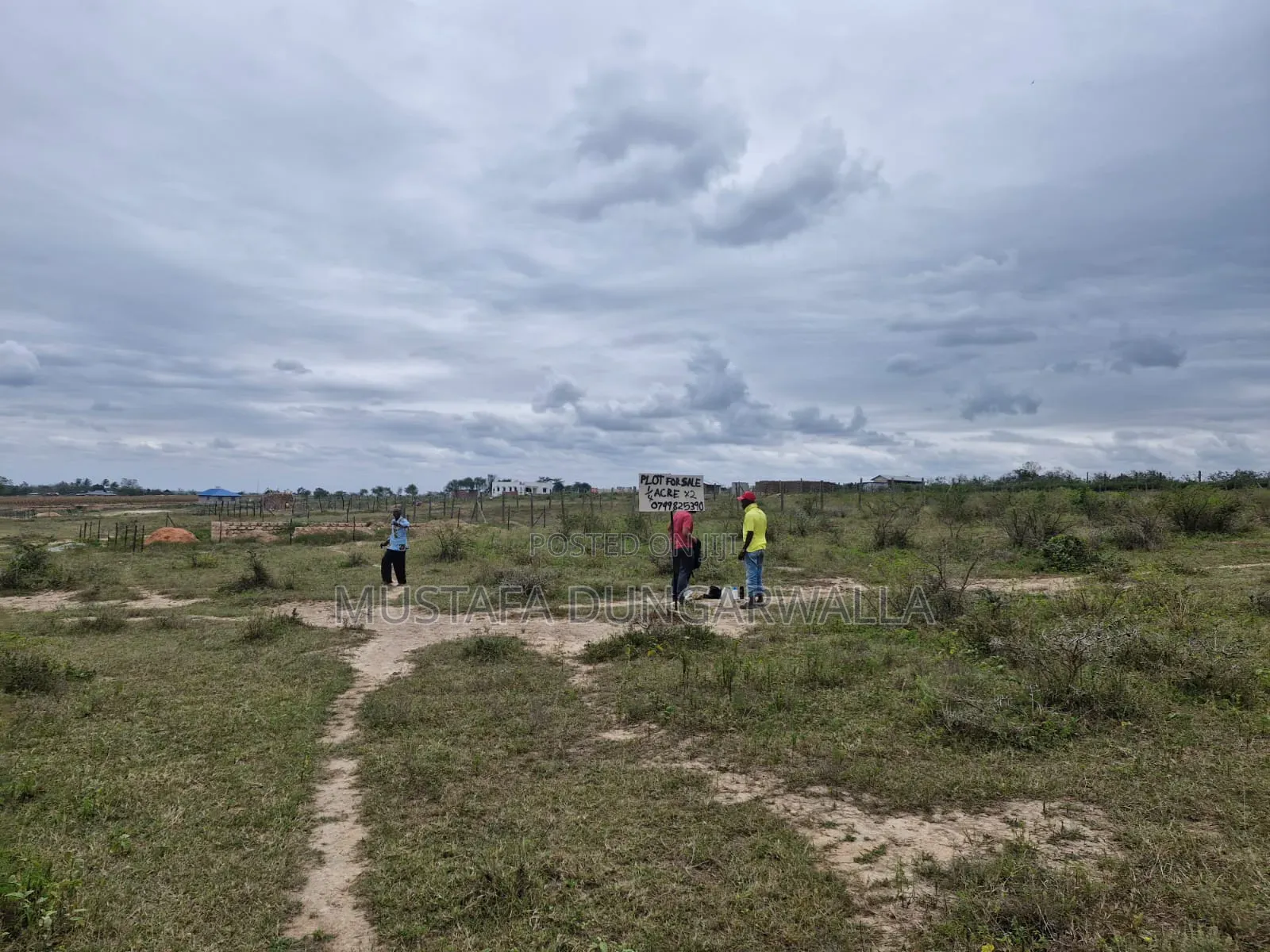 1⁄2 Acre Plot for Sale
