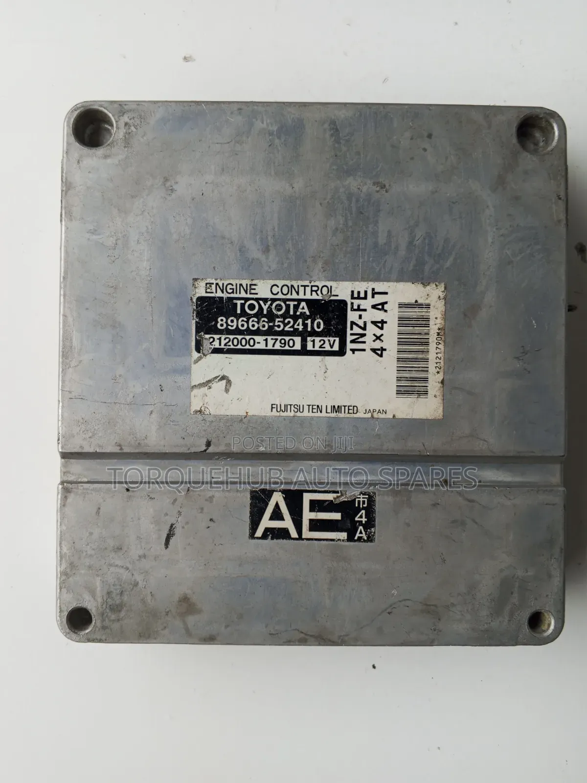 Toyota Ist 2004 Engine 1nz Ecu