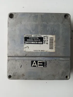 Toyota Ist 2004 Engine 1nz Ecu