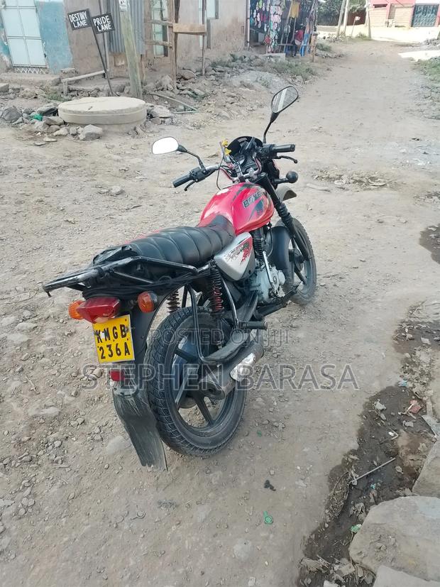 Bajaj Boxer 150 UG 2024 Red - thumbnail 2