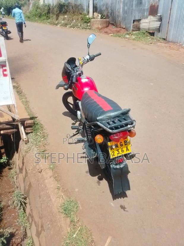 Bajaj Boxer 150 UG 2024 Red - thumbnail 3
