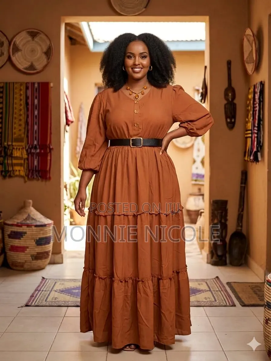 Vantei Beautiful Black Maxi Dress. Funeral Dress