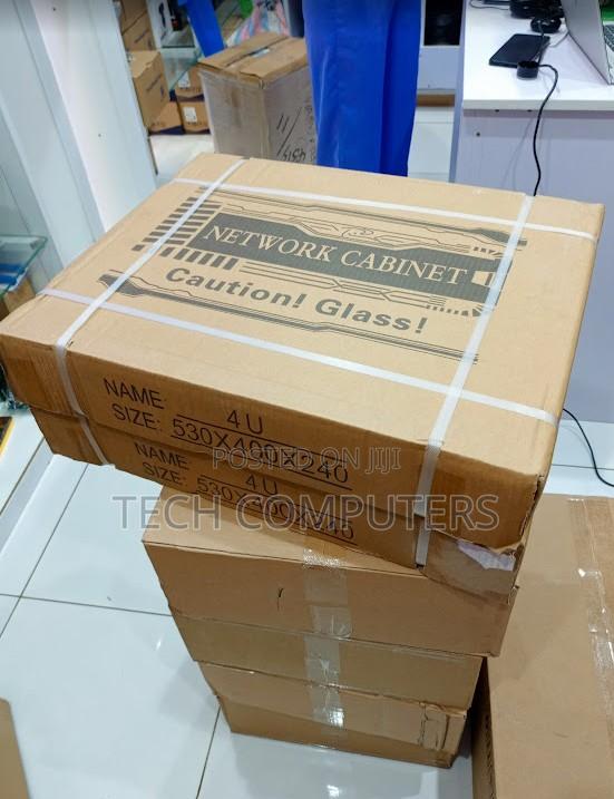 Gigalan 4u Cabinet 530 X 240 4u Cabinet