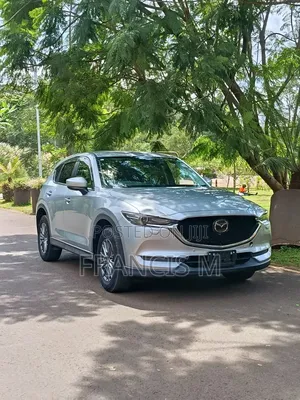 Mazda CX-5 2019 Silver