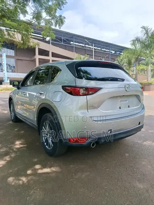 Mazda CX-5 2019 Silver