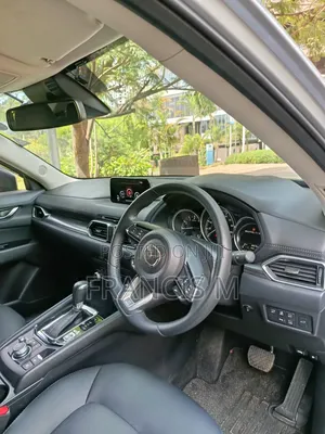 Mazda CX-5 2019 Silver