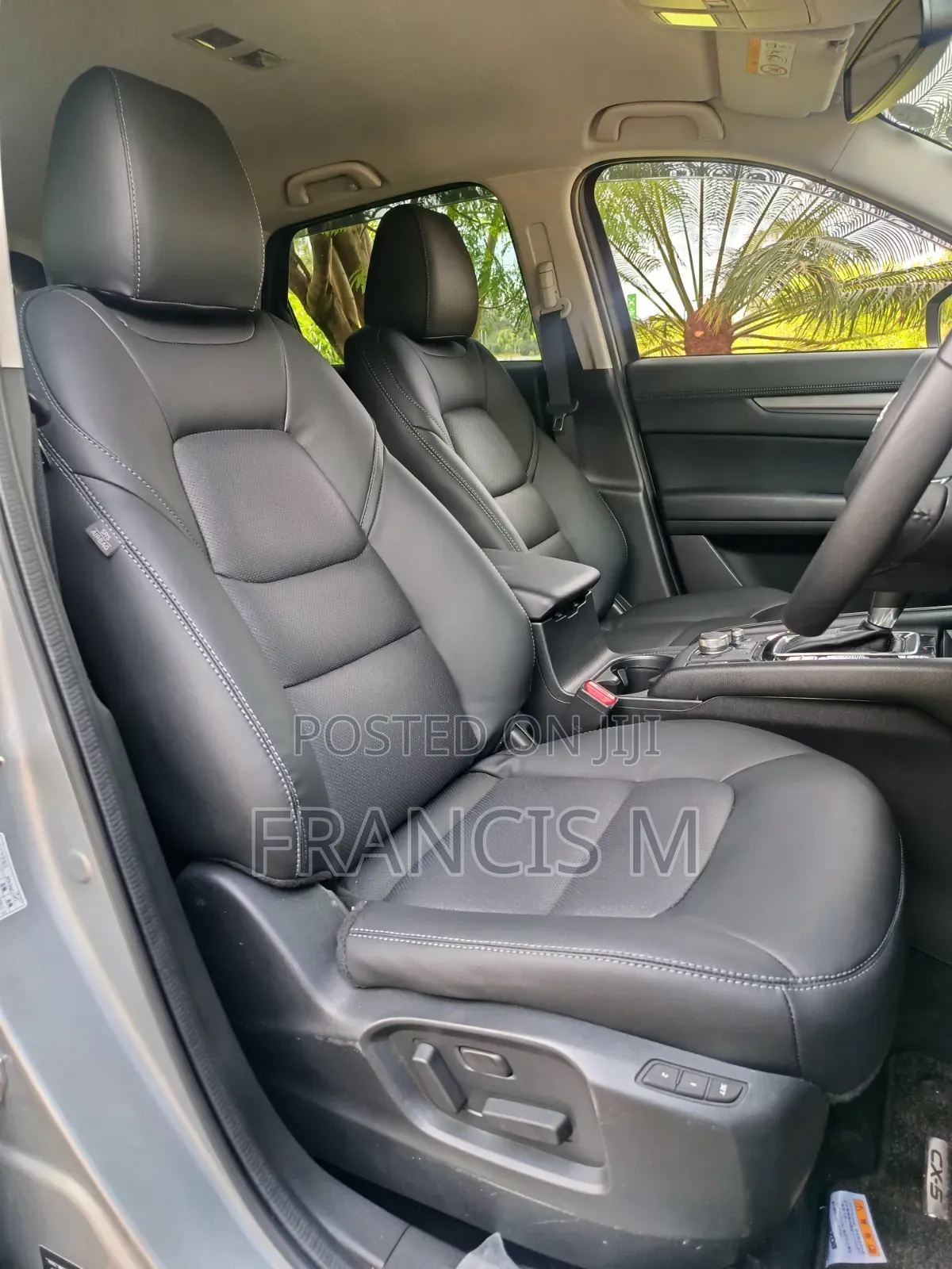 Mazda CX-5 2019 Silver