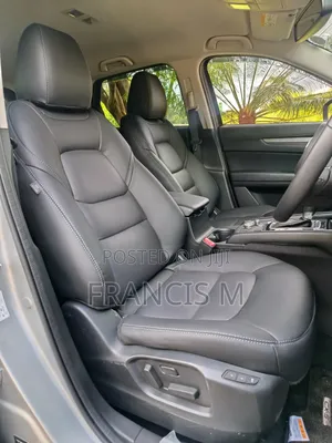 Mazda CX-5 2019 Silver