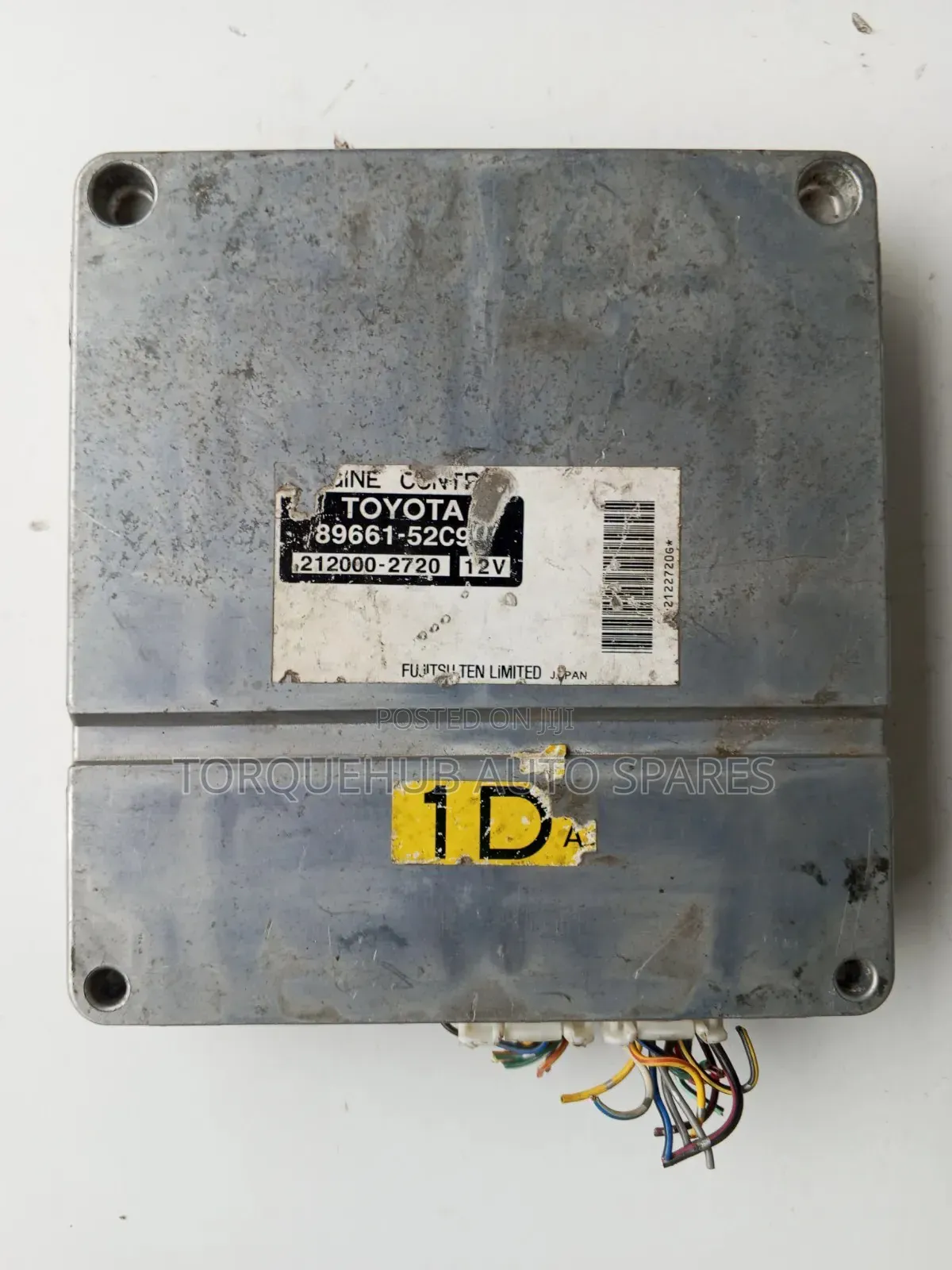 Toyota Ist 2004 Engine 1nz Ecu