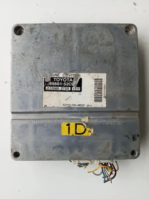 Toyota Ist 2004 Engine 1nz Ecu