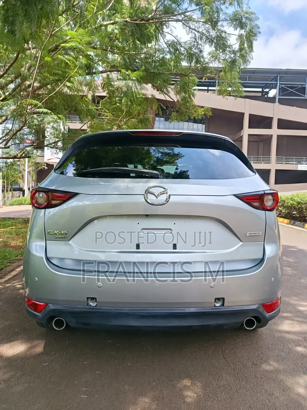 Mazda CX-5 2019 Silver