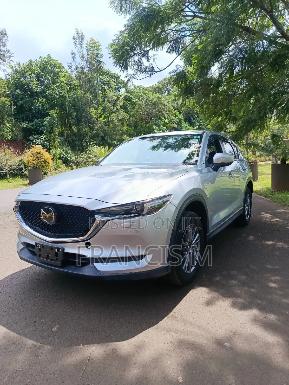 Mazda CX-5 2019 Silver