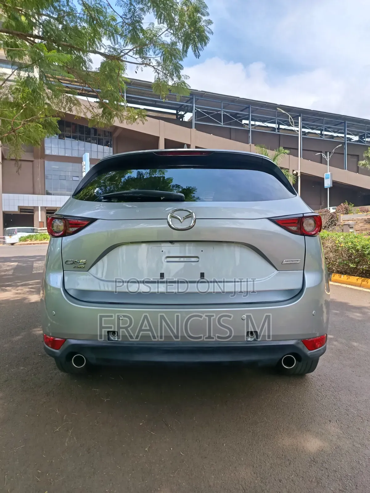 Mazda CX-5 2019 Silver