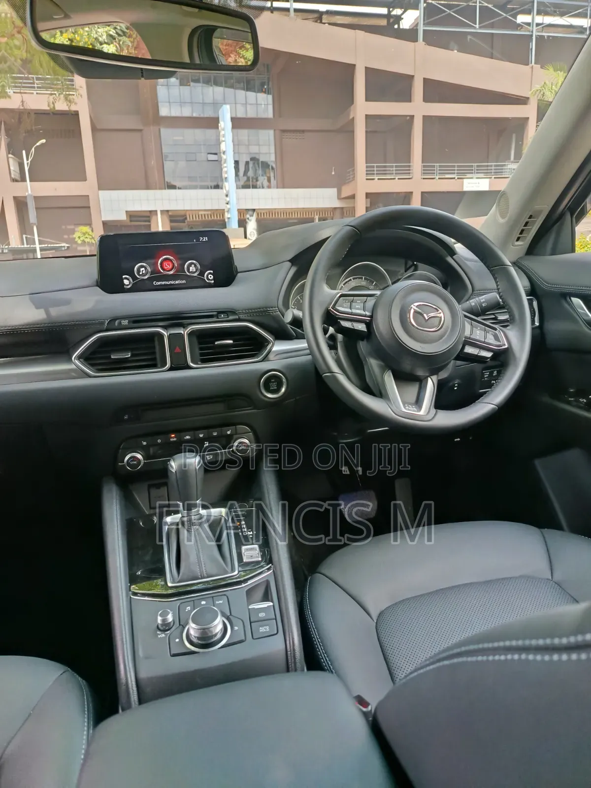 Mazda CX-5 2019 Silver
